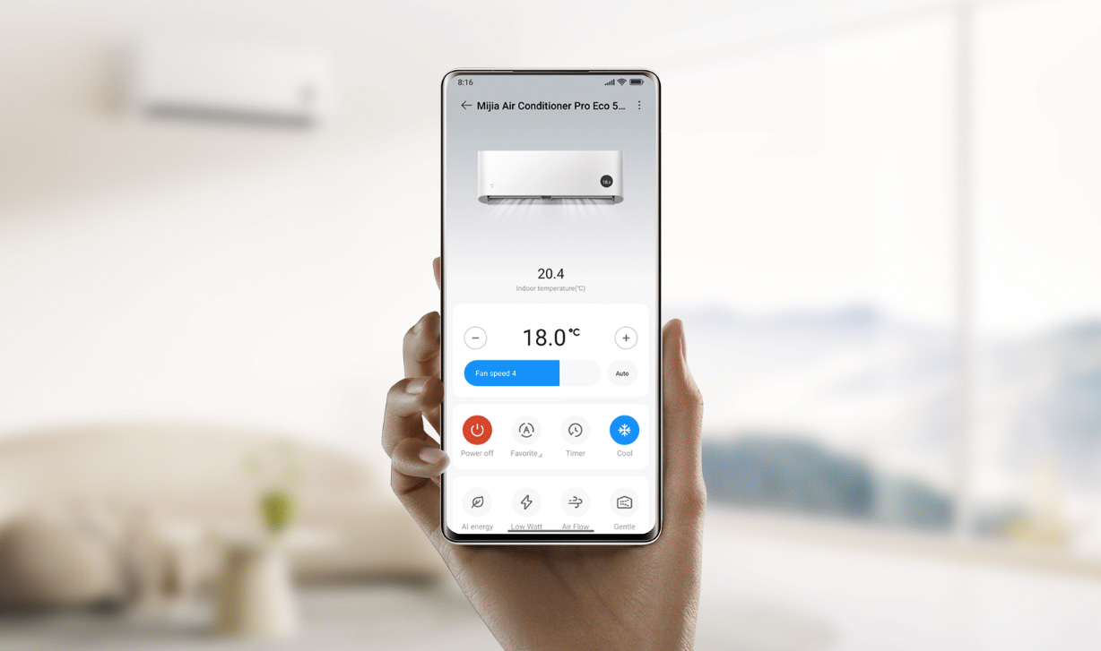 Xiaomi Mijia Pro Inverter ASC-12WO/N1C5-VN