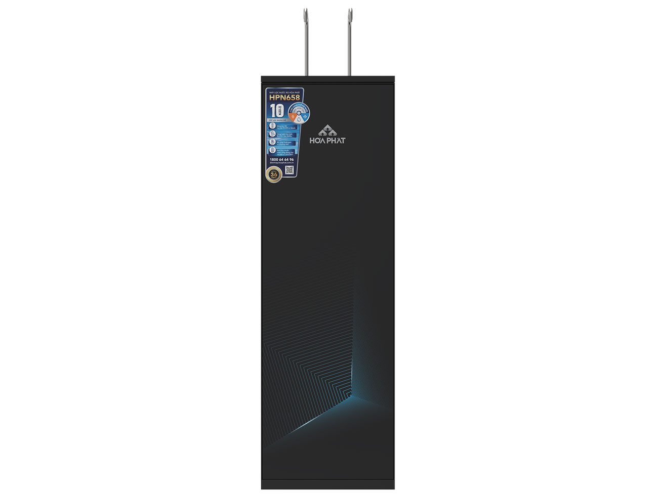 Máy lọc nước RO nóng nguội lạnh Hòa Phát HPN658