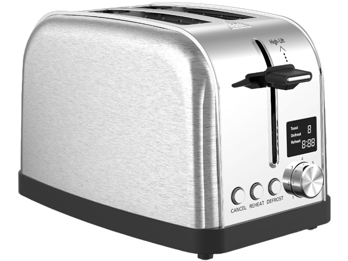 Máy nướng bánh mì 2 ngăn inox 430 Hamilton Beach - 015905