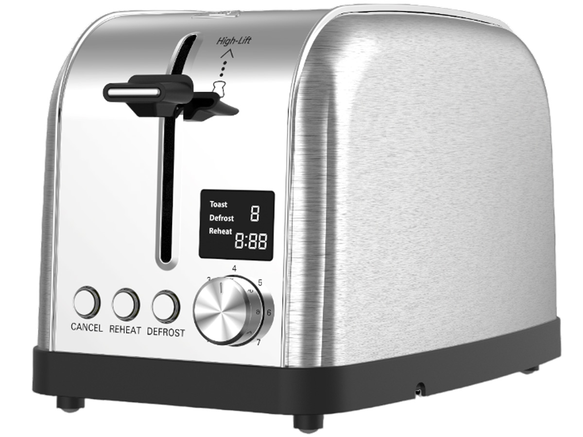 Máy nướng bánh mì 2 ngăn inox 430 Hamilton Beach - 015905
