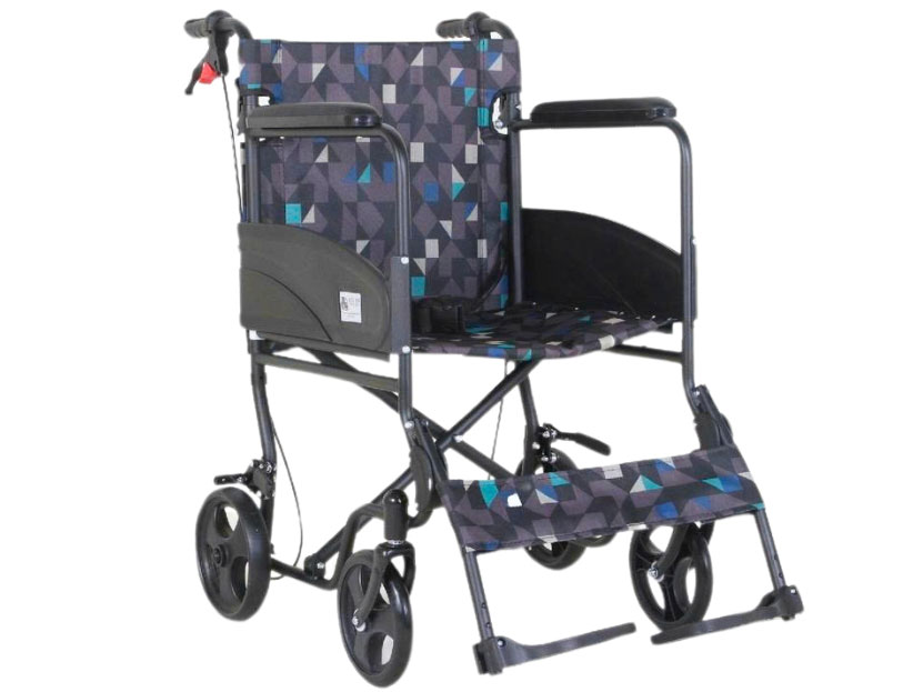 Xe lăn bánh nhỏ gấp gọn Lucass X-27