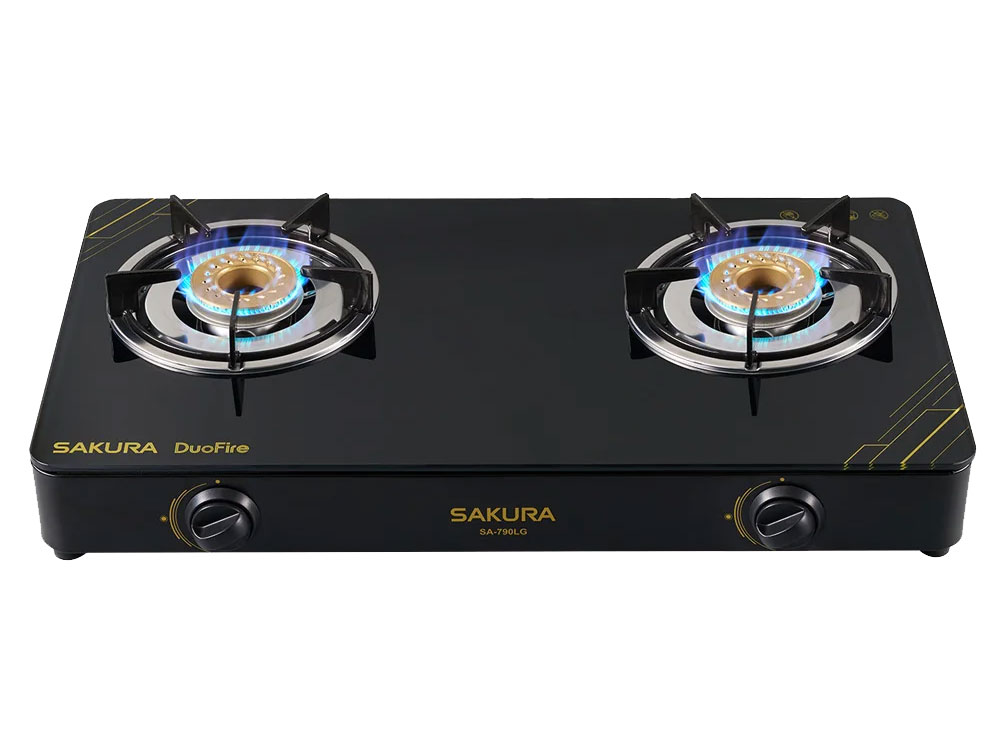 Bếp gas đôi Sakura SA-790LG