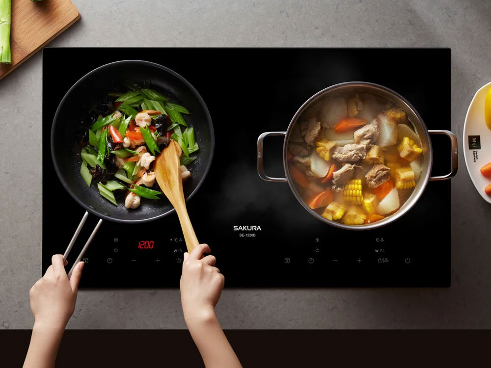 Bếp từ đôi 
