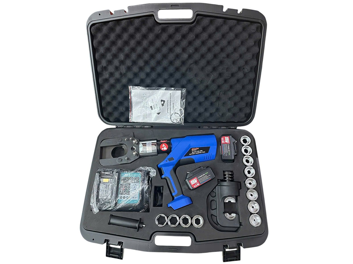 Dụng cụ cắt và ép cos thủy lực EZ-400/55