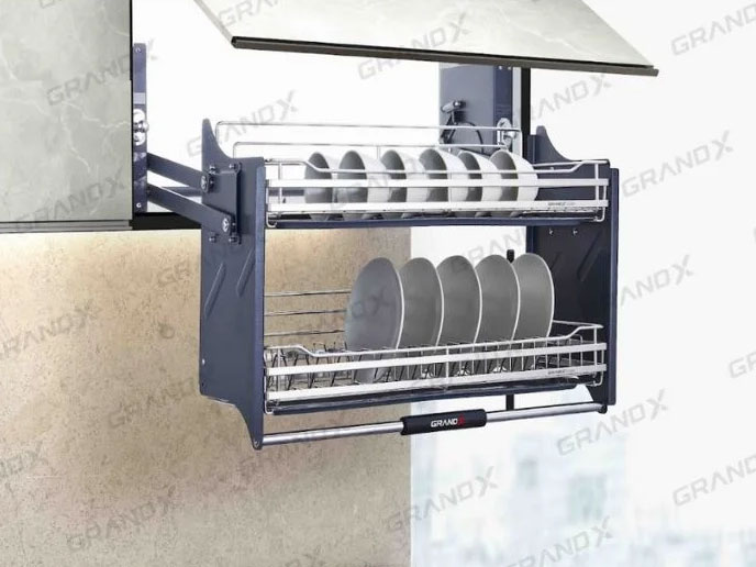 Giá bát nâng hạ nan dẹt GrandX XL.70S