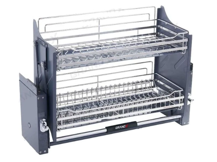 Giá bát nâng hạ nan dẹt GrandX XL.70S