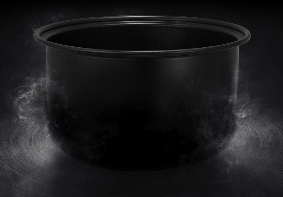 Lòng nồi chống dính bền bỉ, an toàn cho sức khỏe Nồi cơm Cuckoo CR-1415