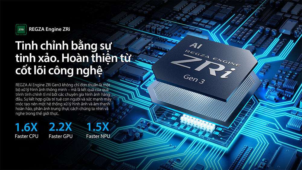 Smart Tivi Mini LED Toshiba AI 75 inch 75Z670RP