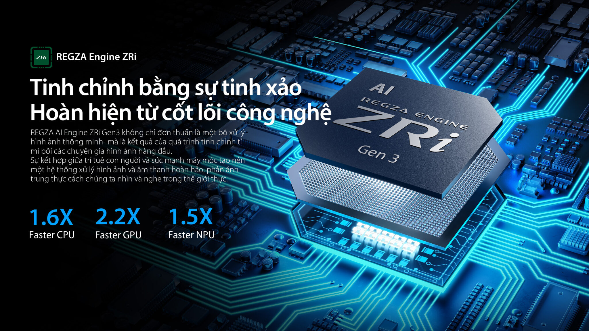 Smart Tivi QLED Toshiba AI 65Z570RP