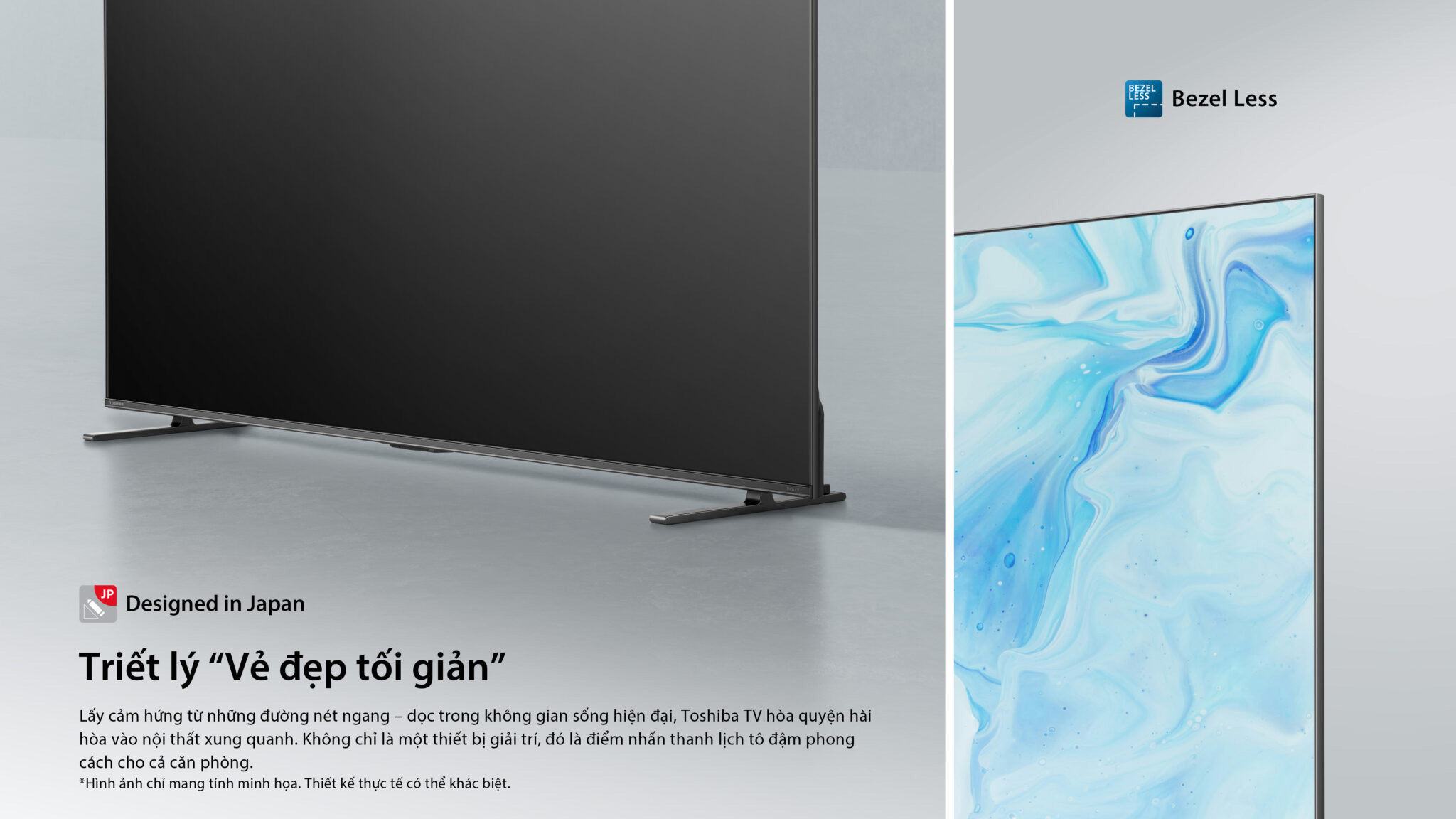 Smart Tivi QLED Toshiba AI 4K 65 Inch 65Z570RP