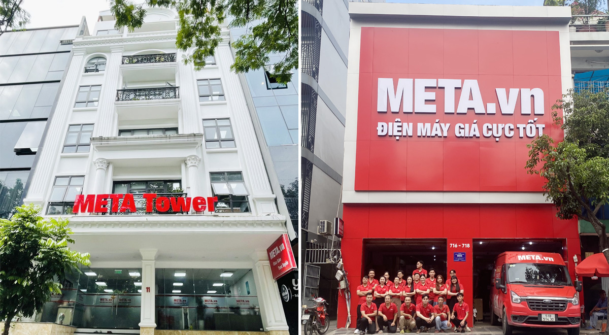META - Trụ sở tại Hà Nội và TP.HCM META - Trụ sở tại Hà Nội và TP.HCM