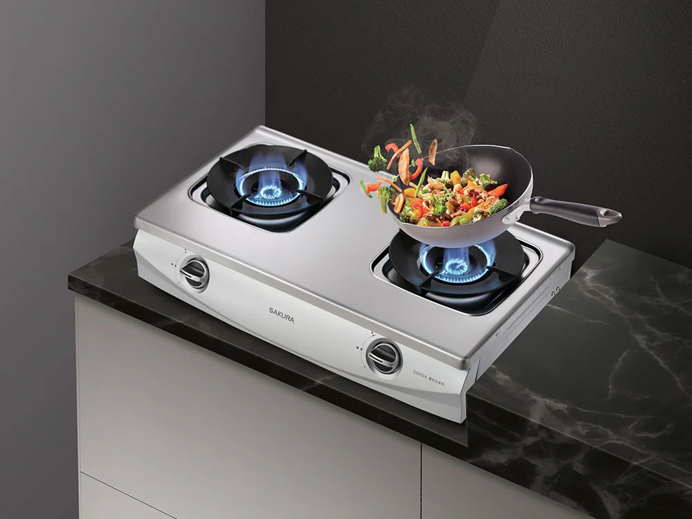 Bếp gas đôi Sakura G5902A