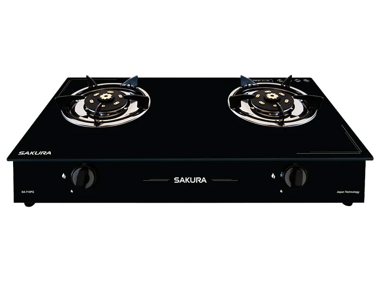 Bếp gas đôi Sakura SA-718PG