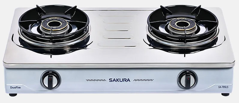bếp gas đôi Sakura SA-795LS