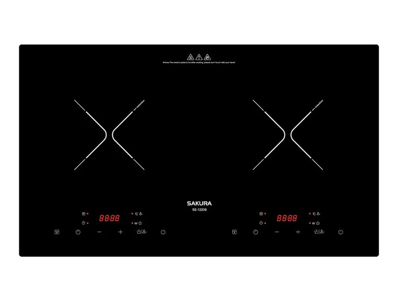 Bếp từ đôi Sakura SE-1220B
