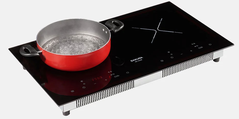 Bếp từ đôi Sakura SE-1220B