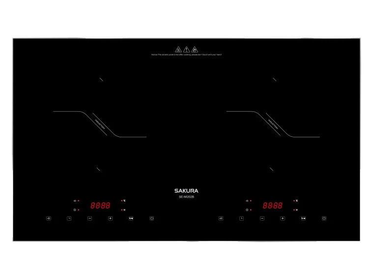 Bếp từ đôi Sakura SE-MI202B