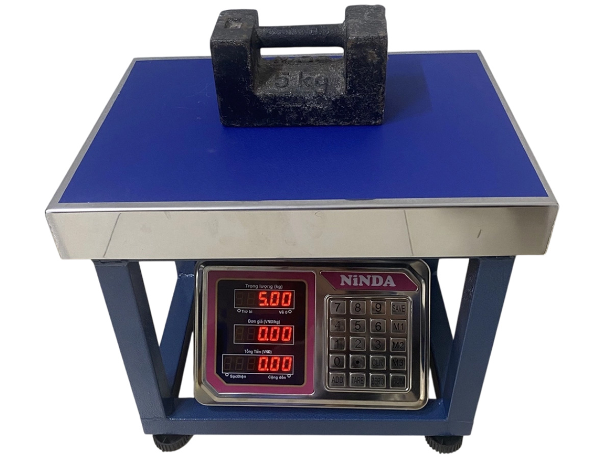 Cân ghế điện tử Ninda AD6-150