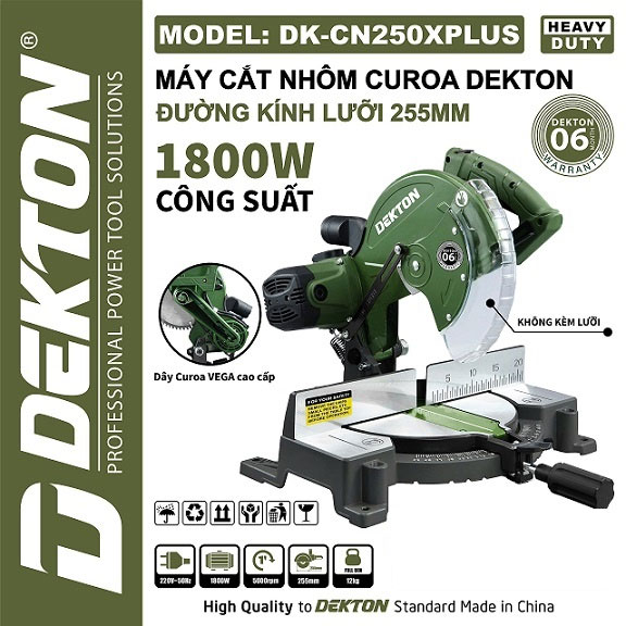 Máy cắt nhôm Dekton DK-CN250XPLUS
