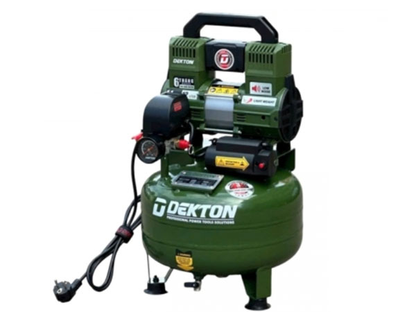 Máy nén khí không dầu Dekton DK-AC2912XPRO (12 lít, 1.1HP)