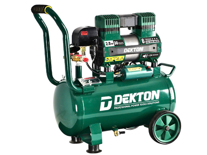 Máy nén khí không dầu Dekton DK-AC3930PRO (30 lít, 2HP)