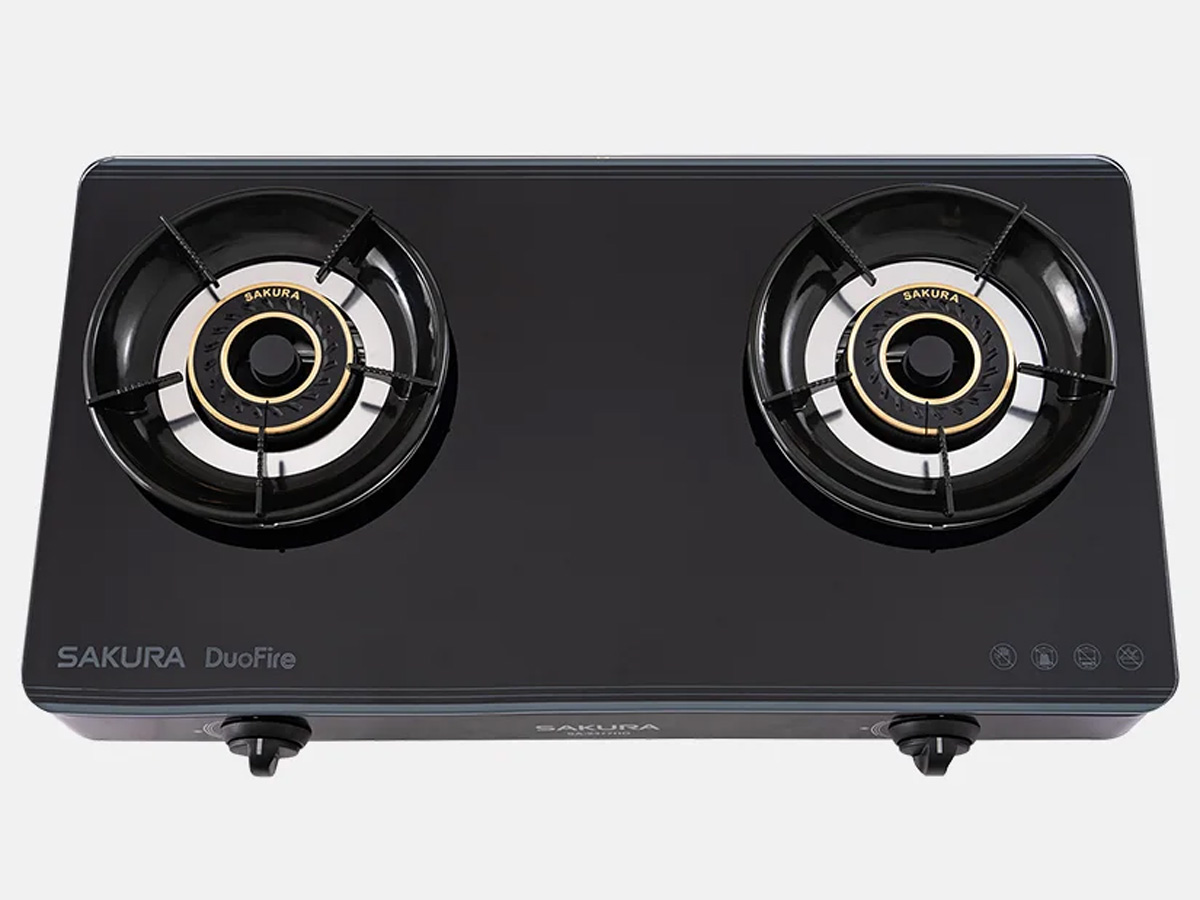 Bếp gas đôi Sakura SA-2377HG