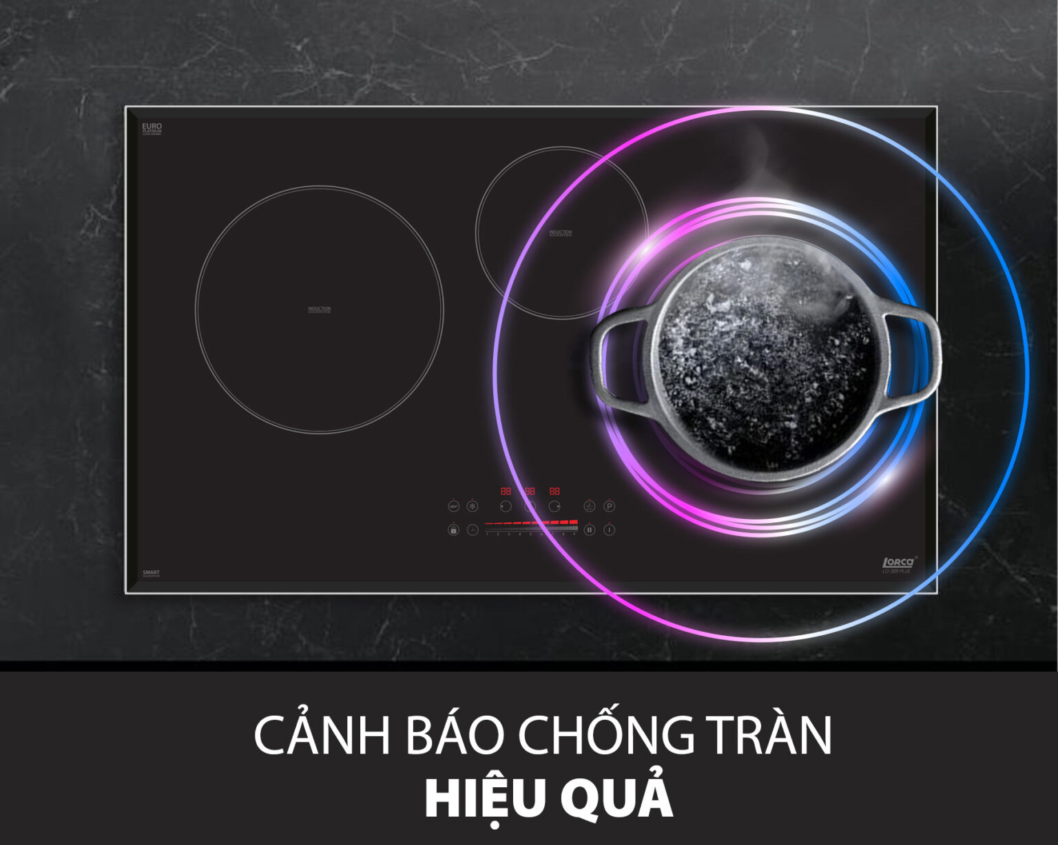 Tính năng an toàn toàn diện Lorca LCI-309 Plus