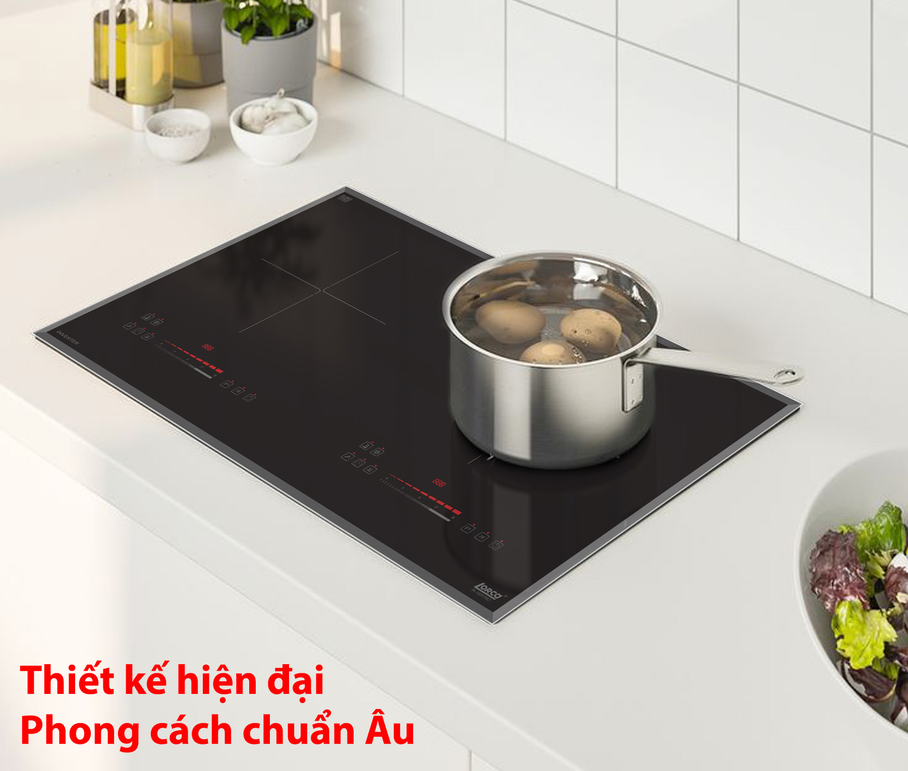 Bếp từ đôi Lorca TA-1009 Pro