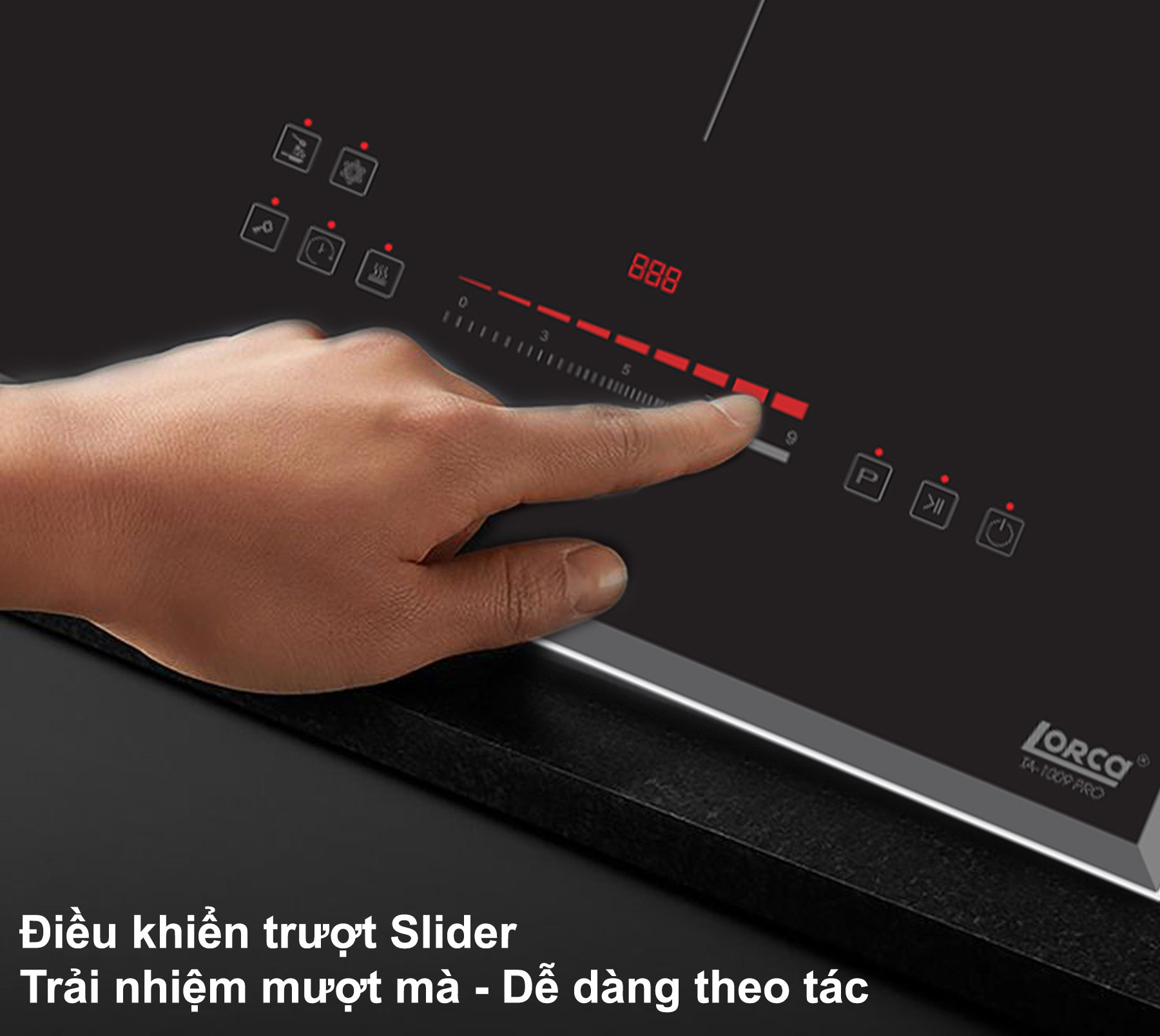 Bếp từ Lorca TA-1009 Pro