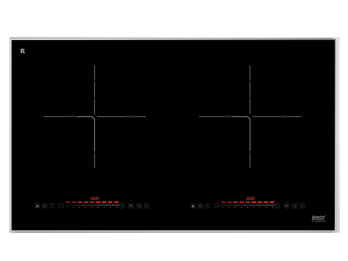 Bếp từ đôi Lorca TA-1035 PLUS