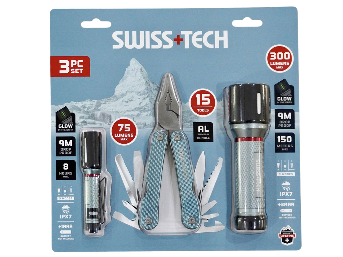 Bộ dụng cụ đa năng năng Swiss+Tech ST001256