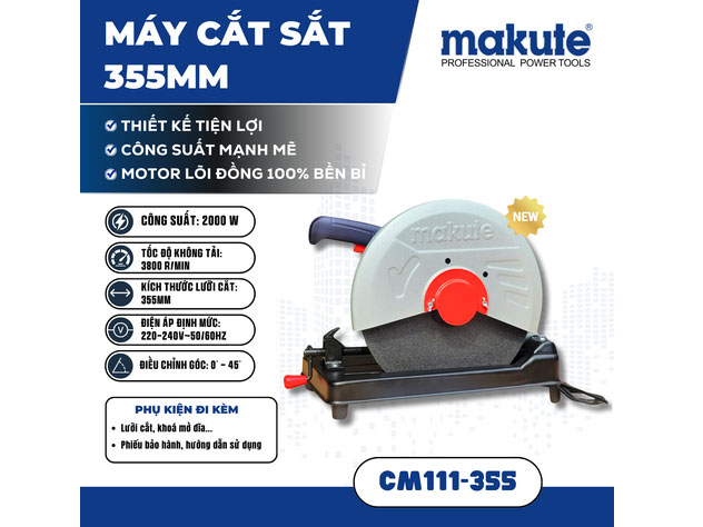 Makute CM111-355