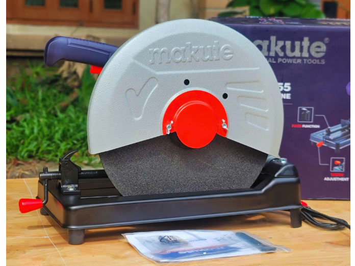 Máy cắt sắt Makute CM111-355