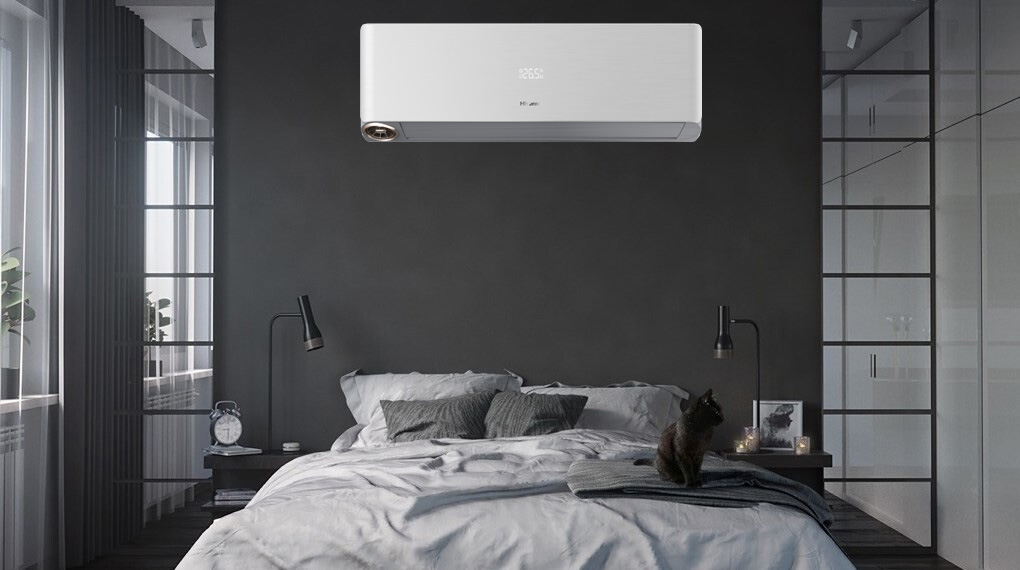 Máy lạnh Hisense Inverter Fresh Air 1.5HP AS-12TW4RWUVA00