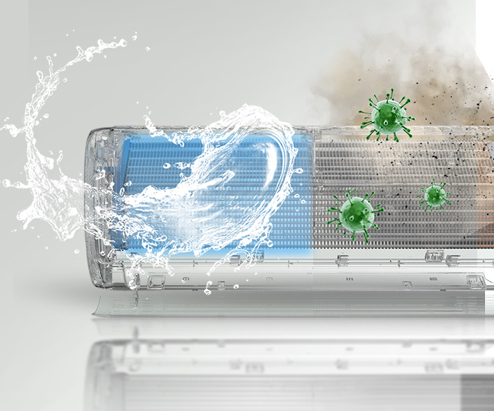 Máy lạnh Hisense Fresh Air 1.5HP AS-12TW4RWUVA00