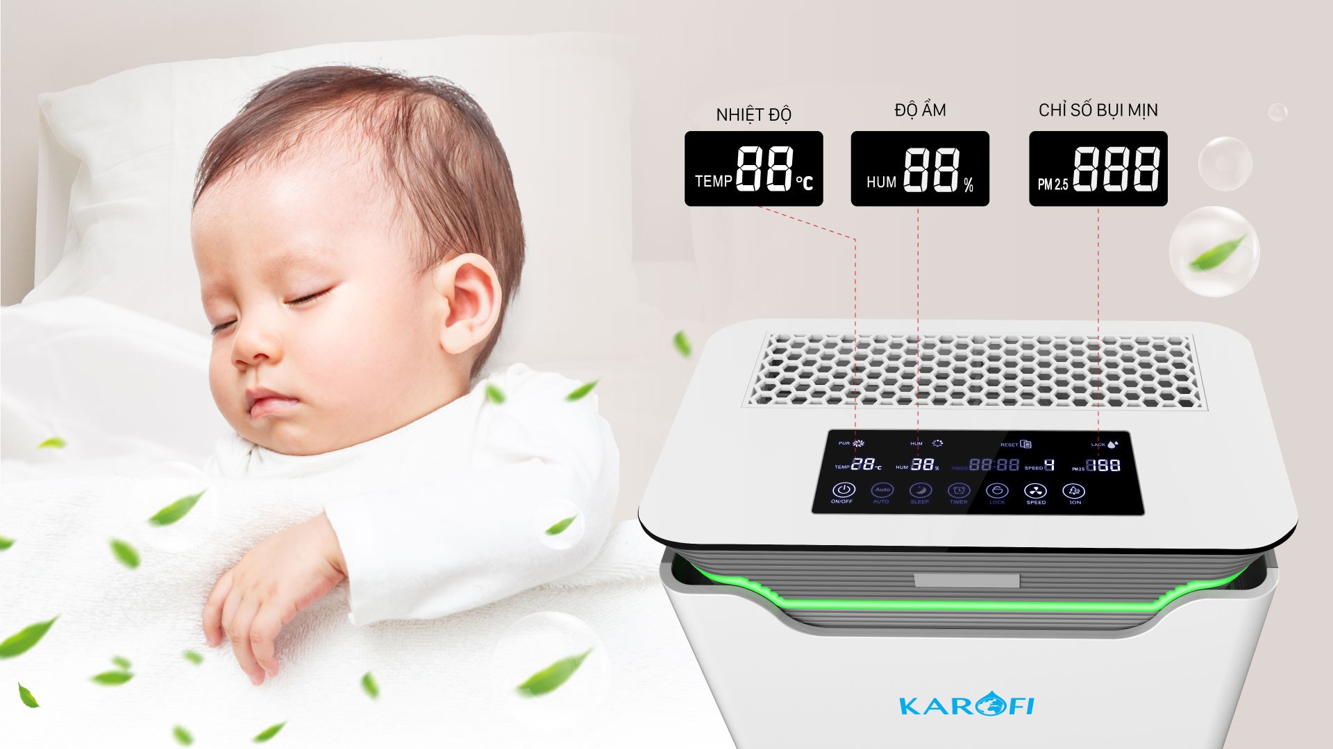Máy lọc không khí KAP-317