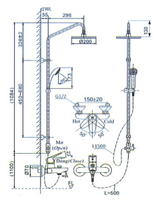 Inax BFV-1115S