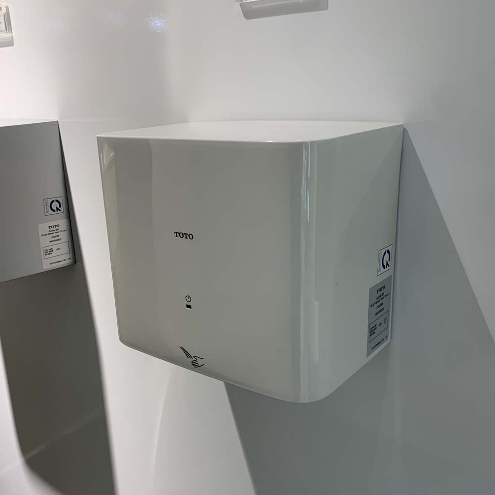 Máy sấy tay tự động Toto TYC322WF có khả năng vận hành vượt trội