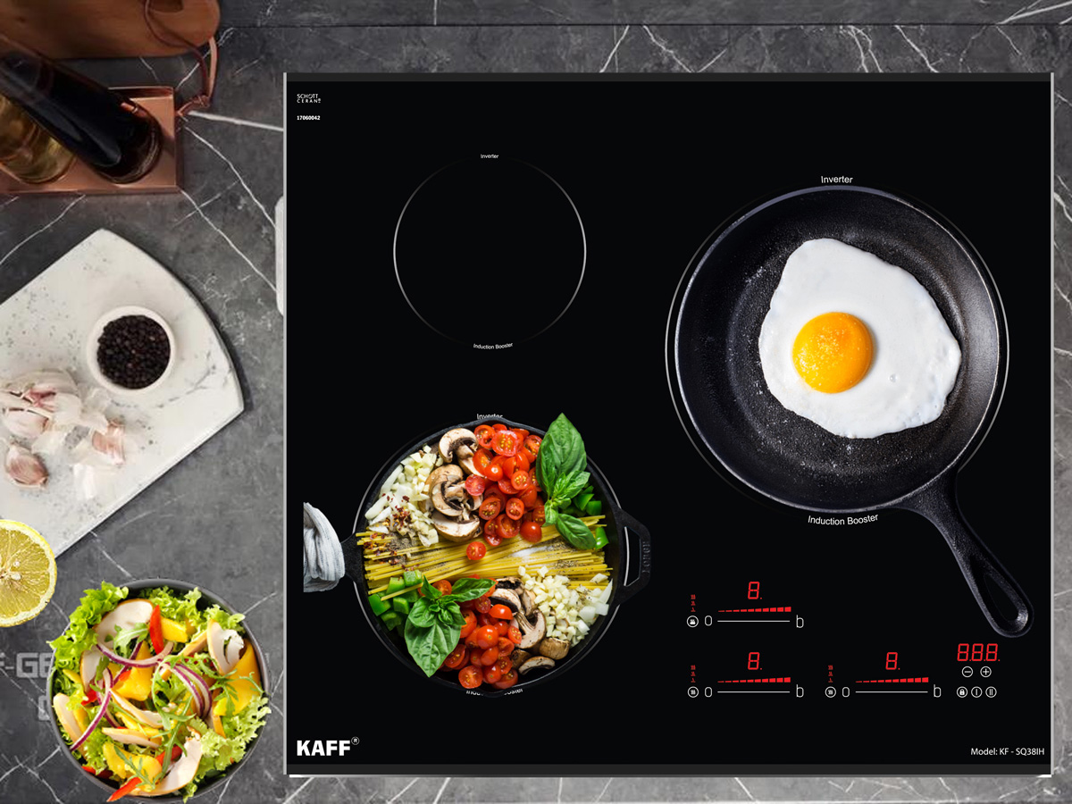 Bếp ba từ Kaff KF-SQ38IH