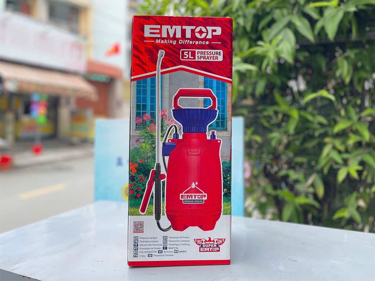 Bình xịt áp lực  