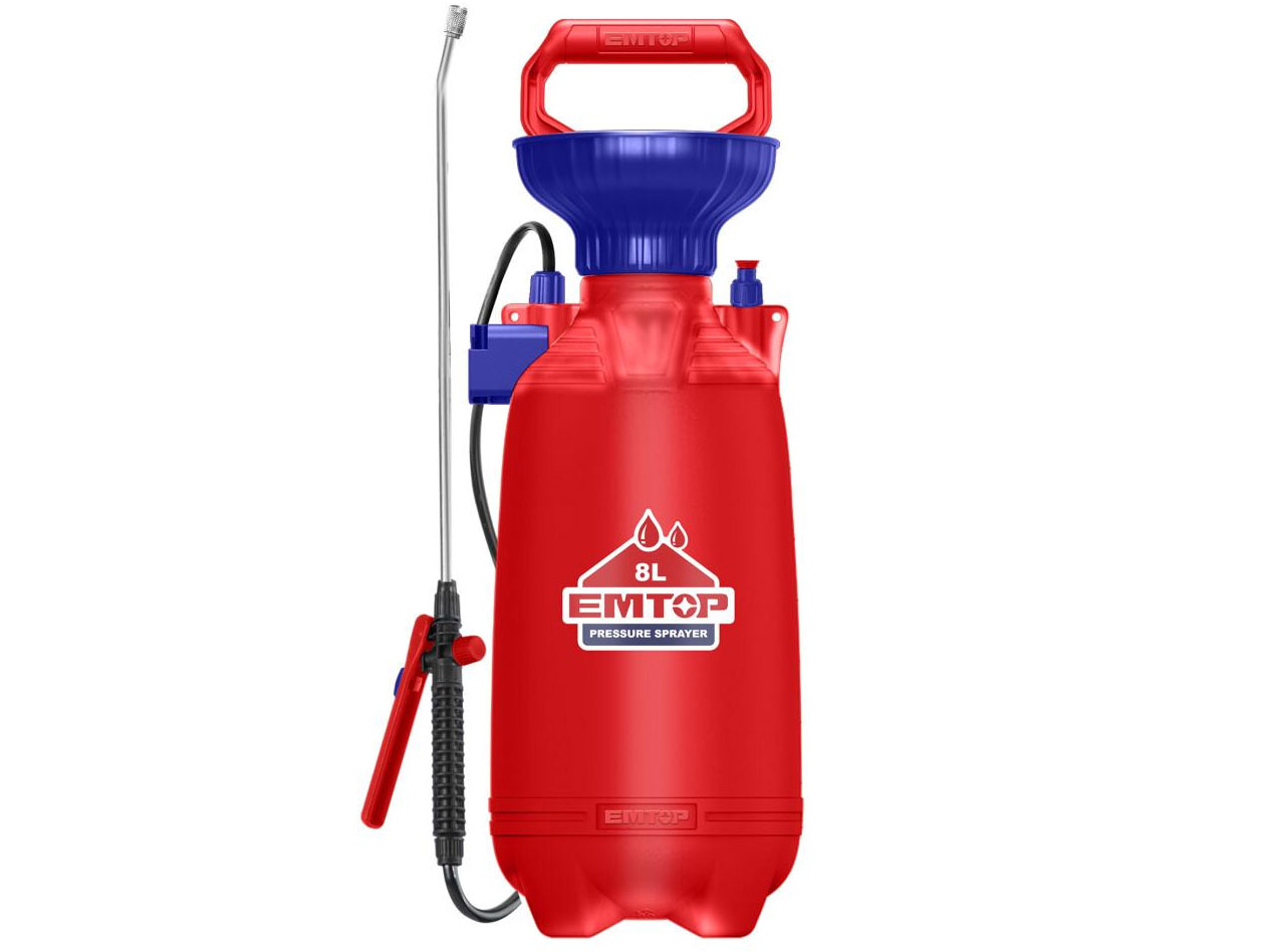 Bình xịt áp lực Emtop EHSPP30802 - 8 lít
