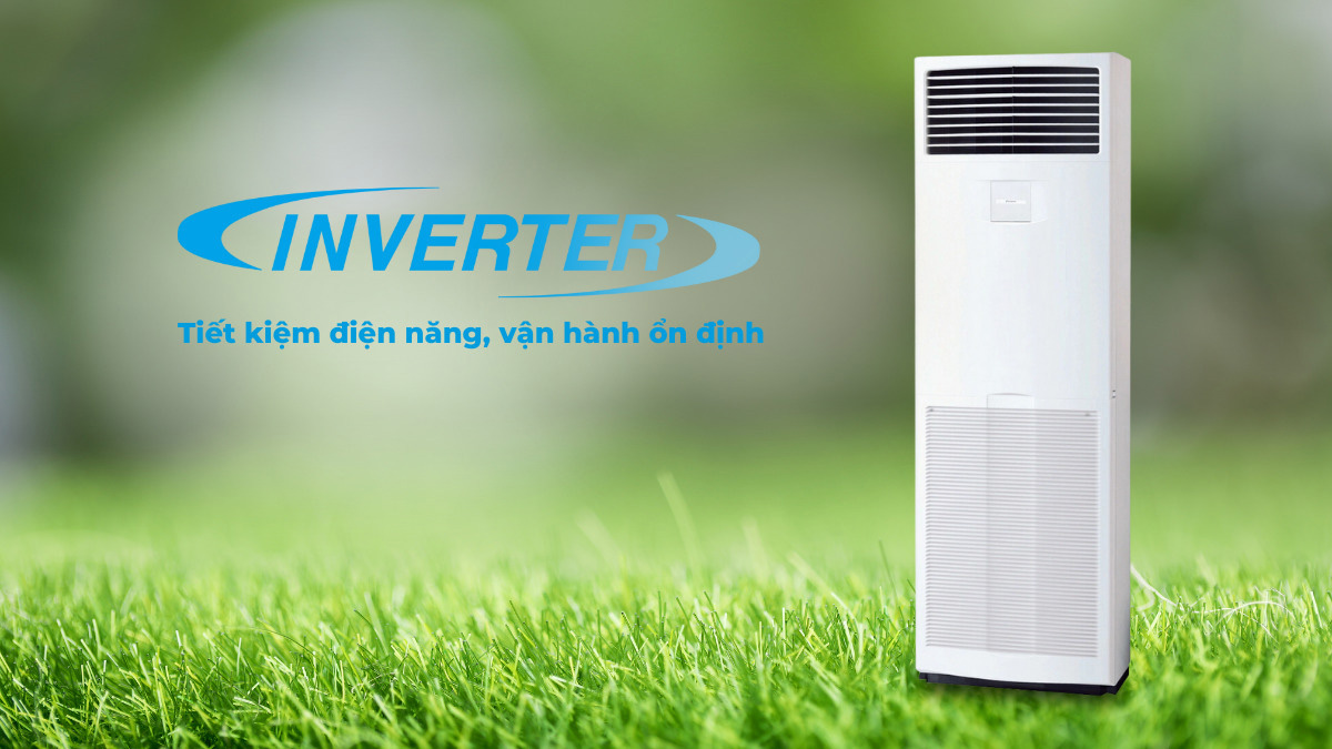 Điều hòa tủ đứng Daikin inverter FVA60AMVM/RZF60DVM
