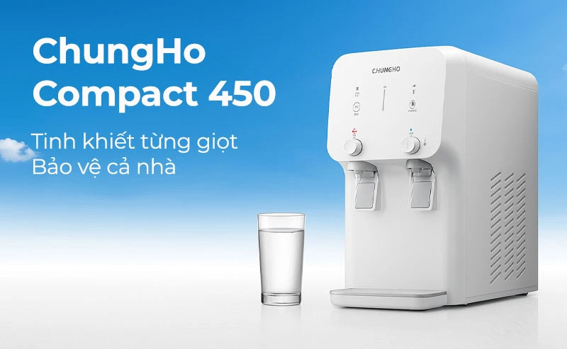 Máy lọc nước ChungHo Compact 450 GWP-40C9500N