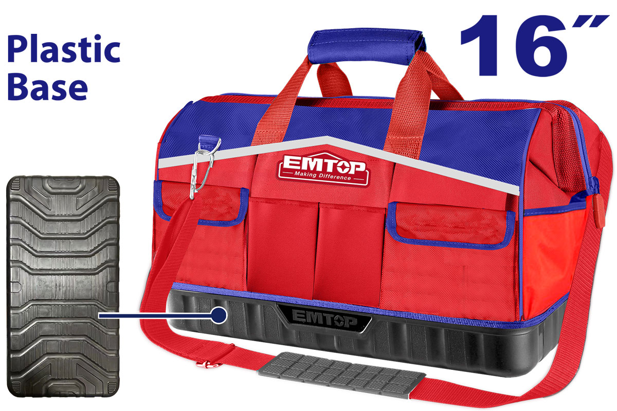 Túi đựng đồ nghề 16 inch Emtop ETBG28164