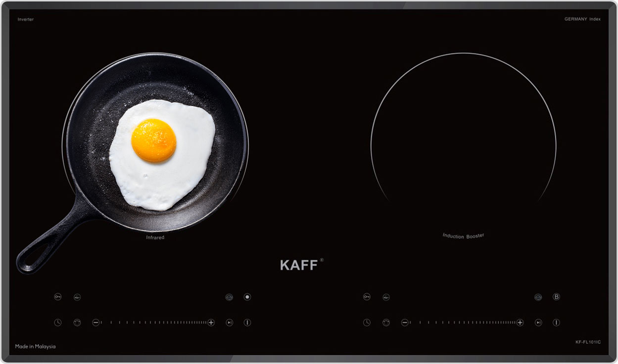 Bếp từ hồng ngoại Kaff  