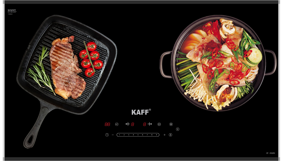 Bếp điện từ Kaff KF-IH68N