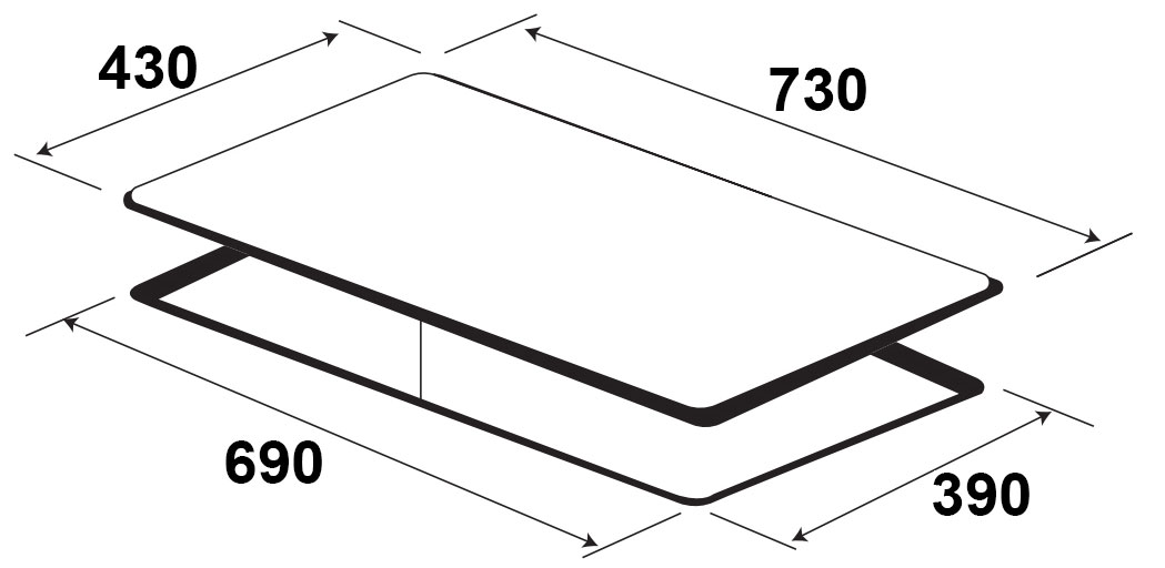 Bếp điện từ Kaff 