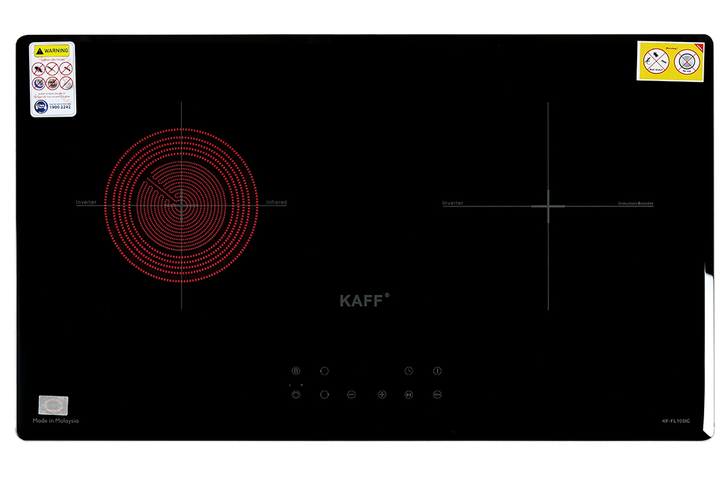 Bếp từ hồng ngoại lắp âm Kaff KF-FL105IC