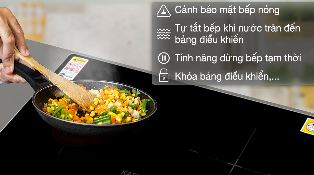 Bếp điện từ Kaff