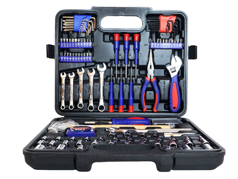 Bộ đồ nghề 165 chi tiết Workpro WP009042